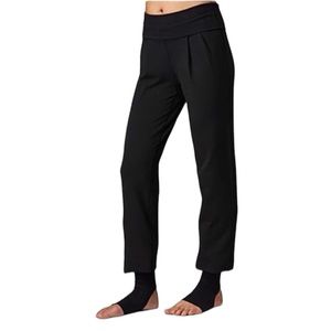 Lululemon Rare Stir It Up High Waist Rise Stirrup Pants Stretch Pocket Straight